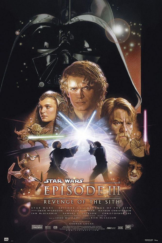 Star Wars Episode III - Revenge of the Sith 2005