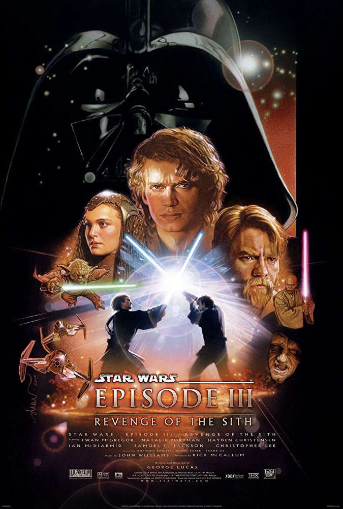 Star Wars Episode III - Revenge of the Sith 2005