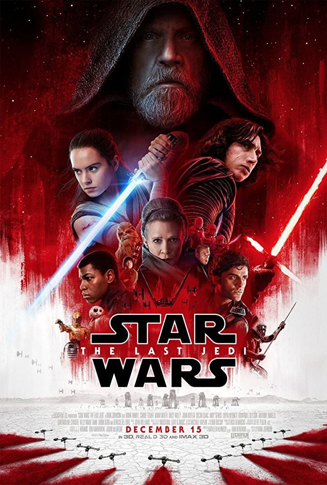 Star Wars Episode VIII The Last Jedi 2017