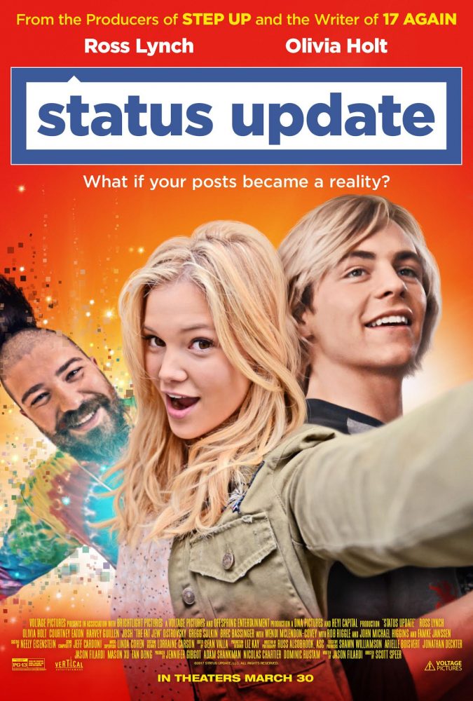 Status Update 2018 poster
