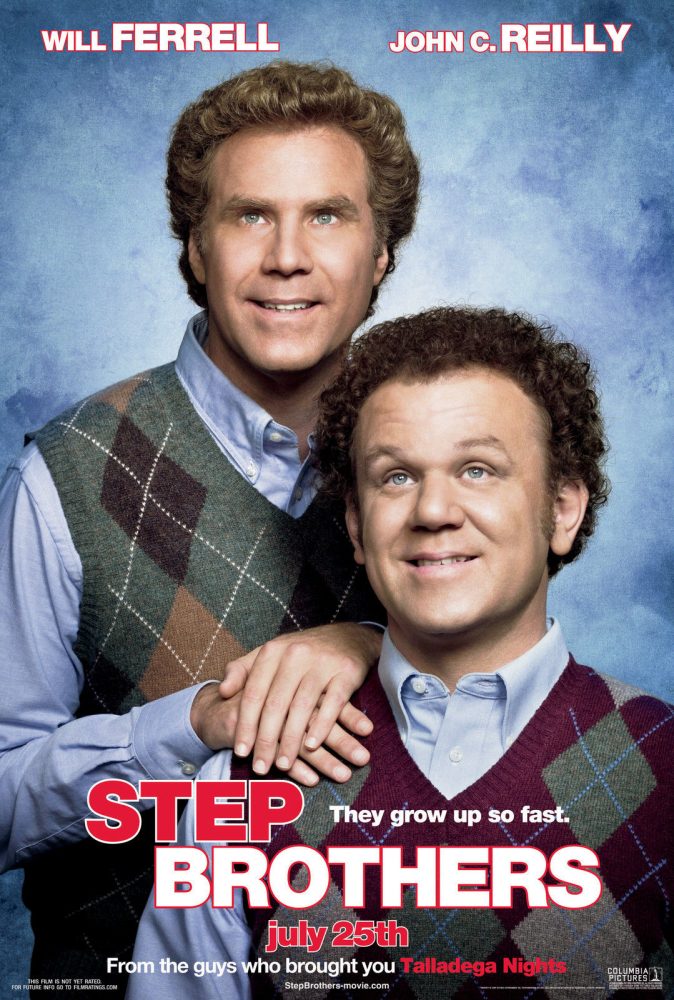 Step Brothers 2008 poster