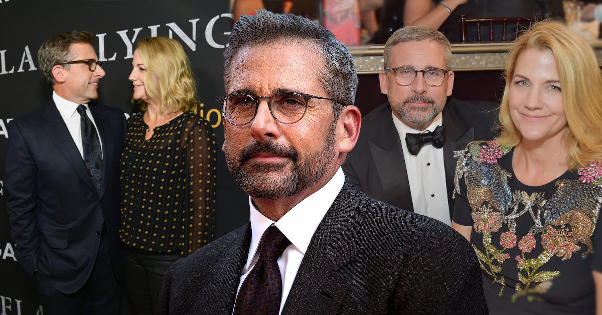 Steve Carell wife and married life