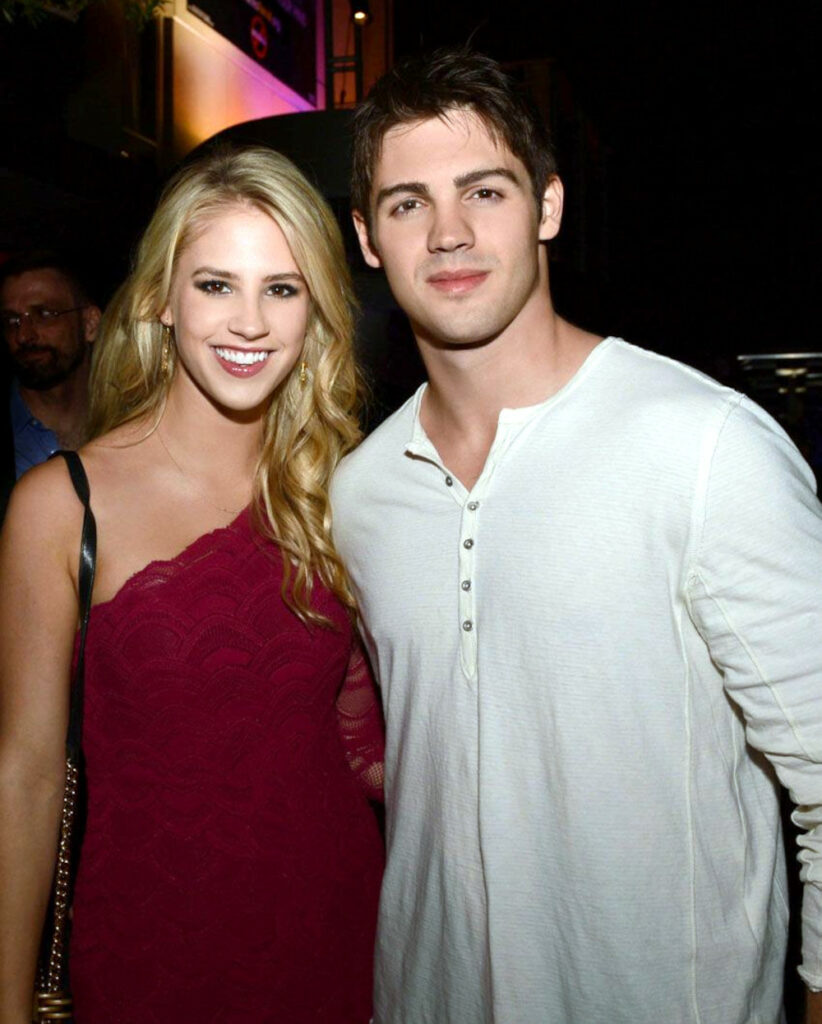 Steven R. McQueen and Hillary Harley