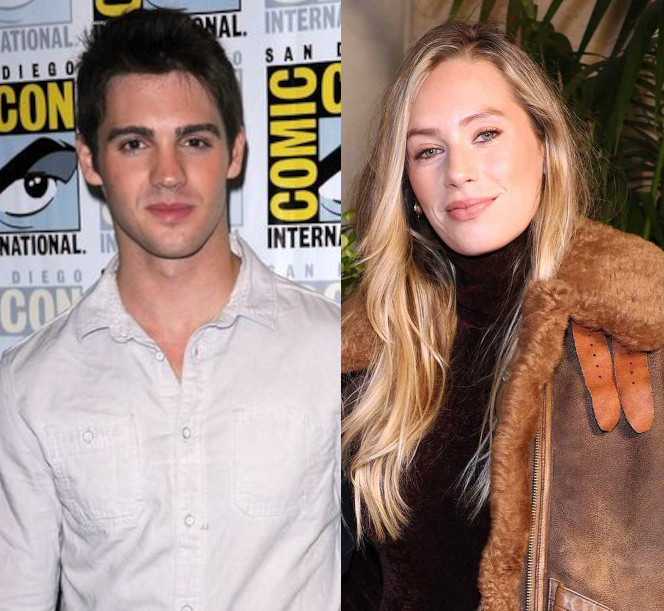 Steven R. McQueen with Sean Penn daughter Dylan Penn