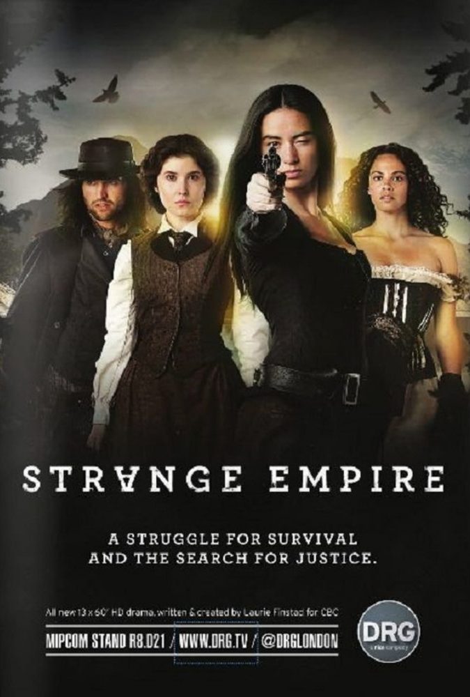 Strange Empire 2014 poster