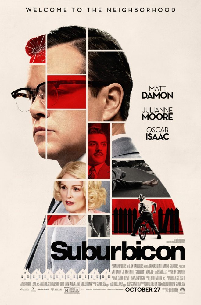 Suburbicon 2017 poster