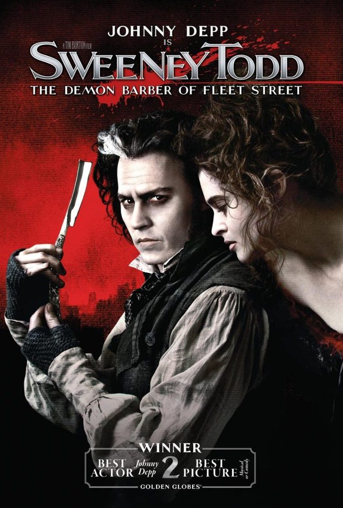 Sweeney Todd: The Demon Barber of Fleet Street 2007 poster