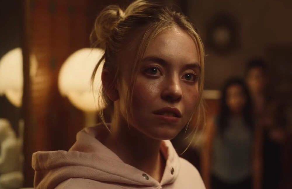 Sydney Sweeney in Euphoria