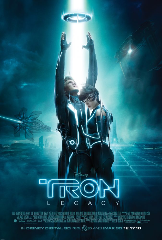 TRON: Legacy 2010 poster