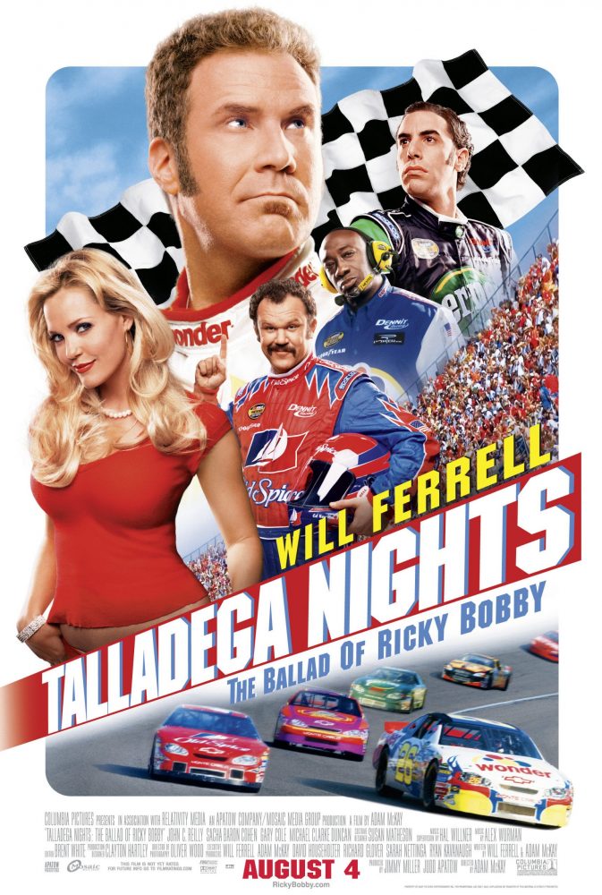 Talladega Nights: The Ballad of Ricky Bobby 2006 poster