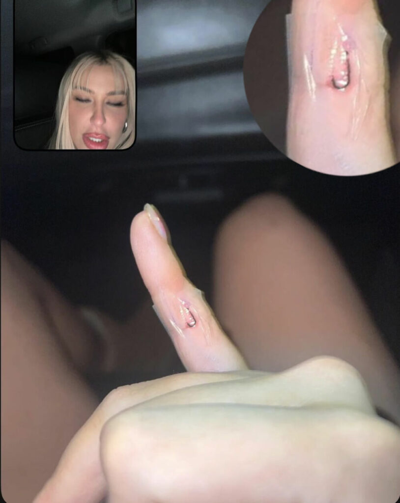 Tana Mongeau tattoo Jeff