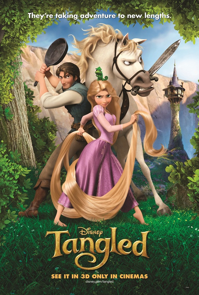 Tangled 2010 poster
