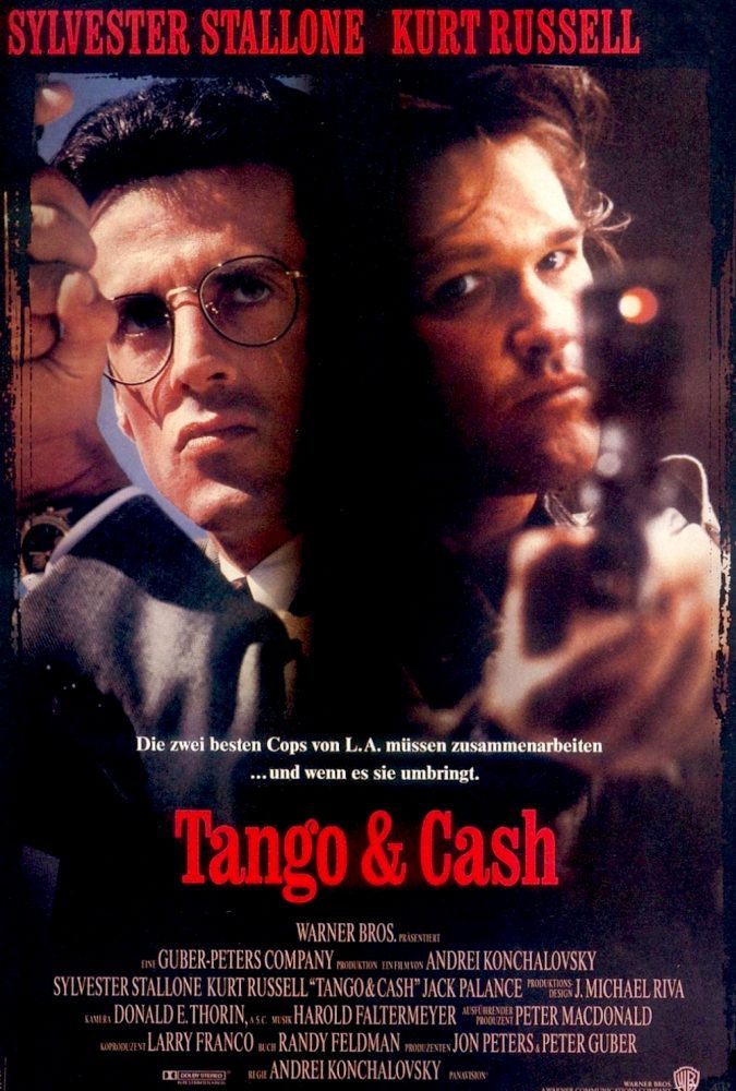 Tango & Cash 1989 poster