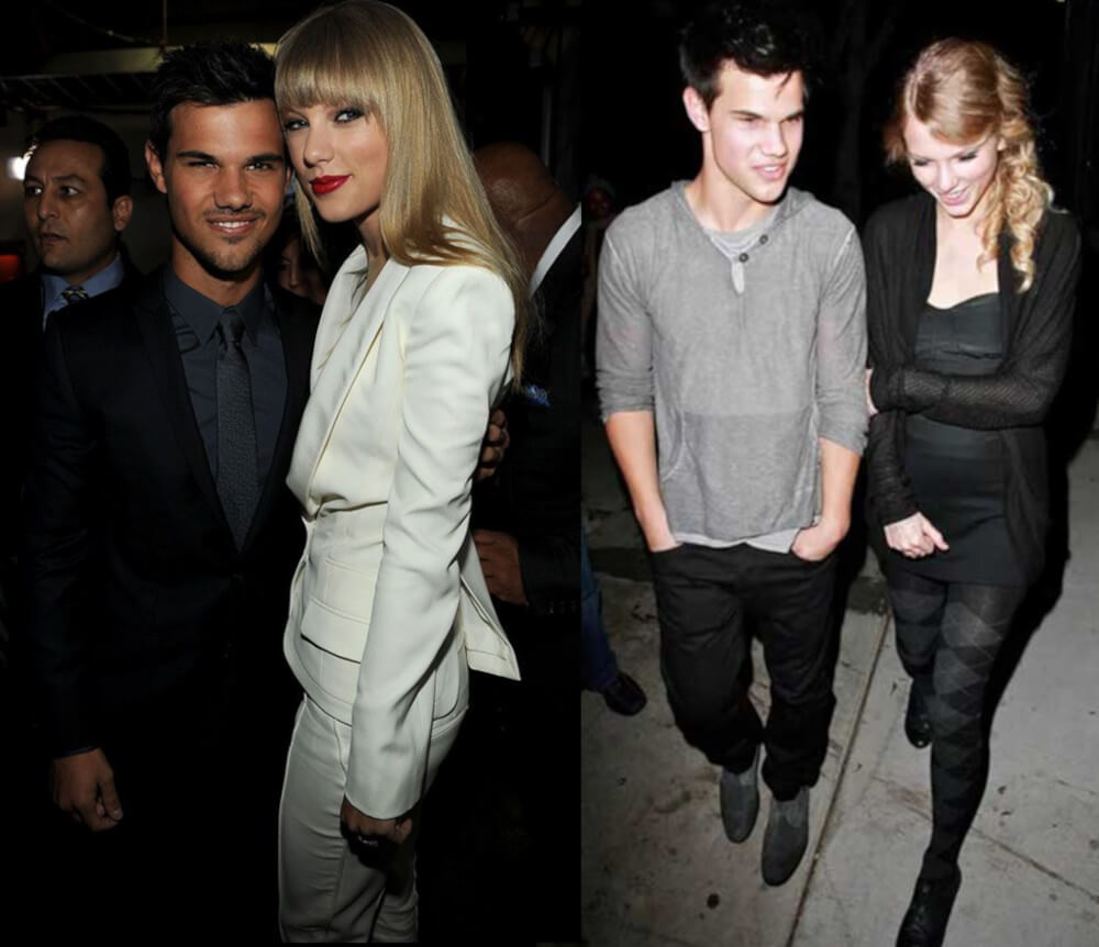 Taylor Swift and Taylor Lautner affair