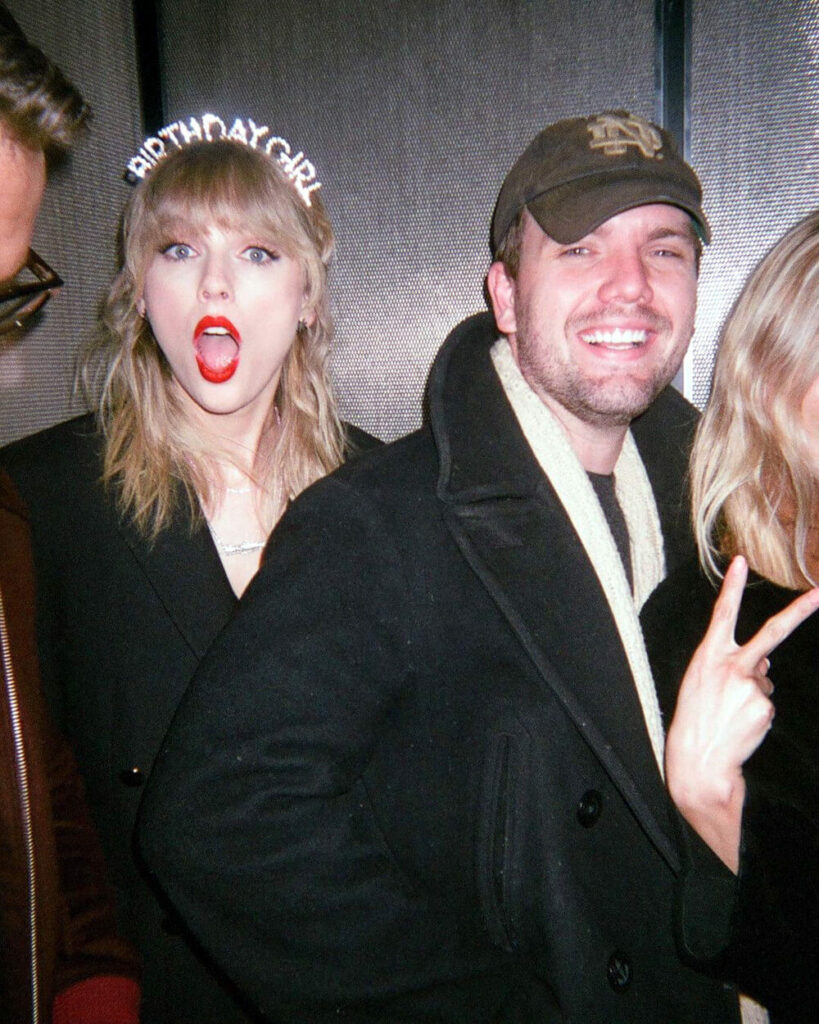 Taylor Swift and her only brother, Austin Swift