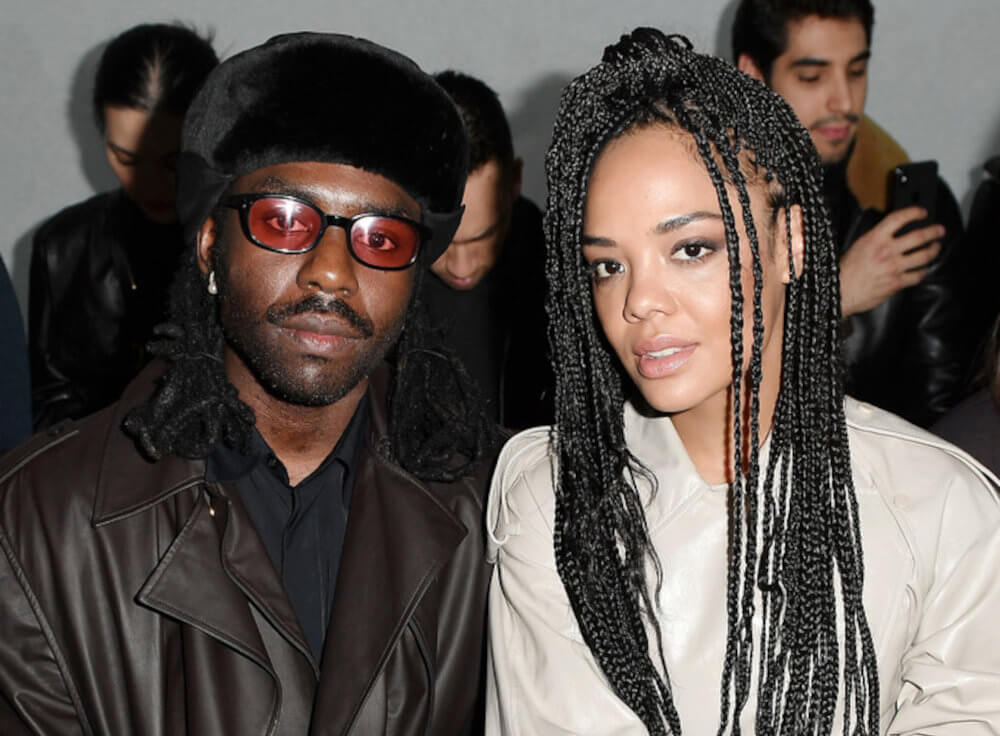 Tessa Thompson with Dev Hynes