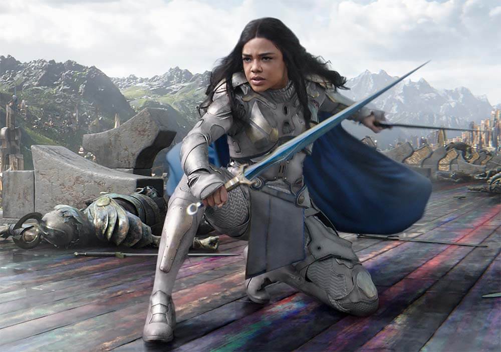 Tessa Thompson in Thor: Ragnarok (2017)