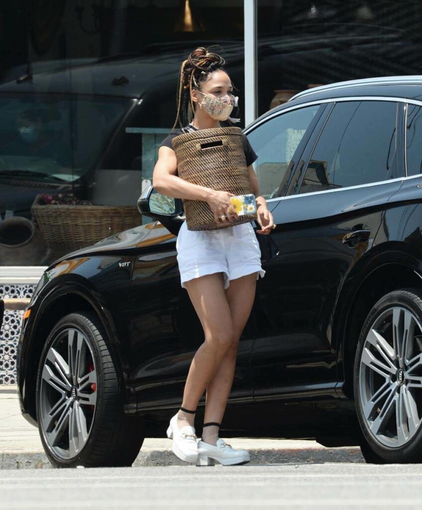 Tessa Thompson's Audi A3