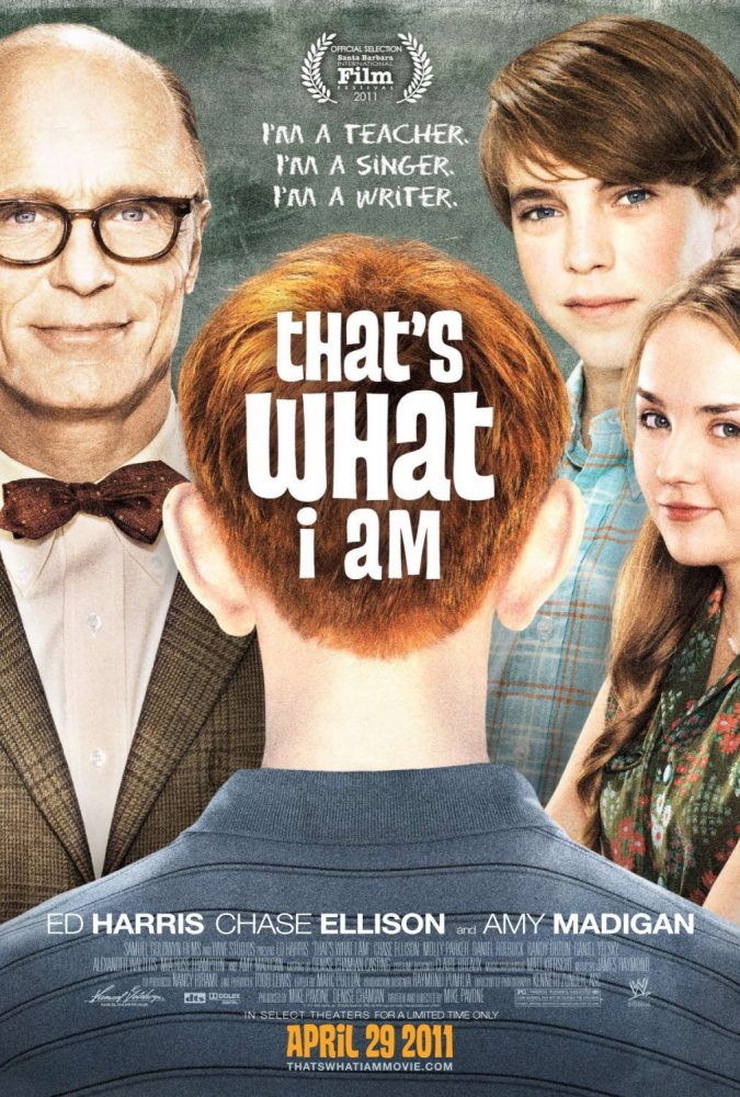 That's What I Am 2011 poster