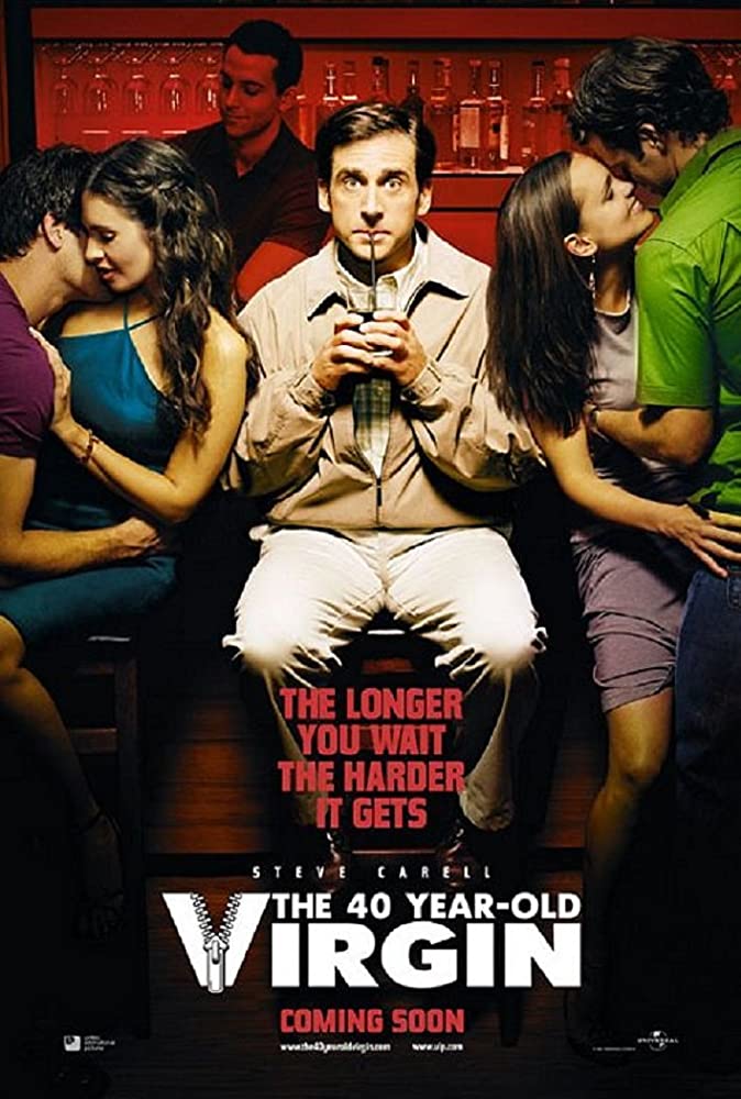 The 40-Year-Old Virgin 2005 poster