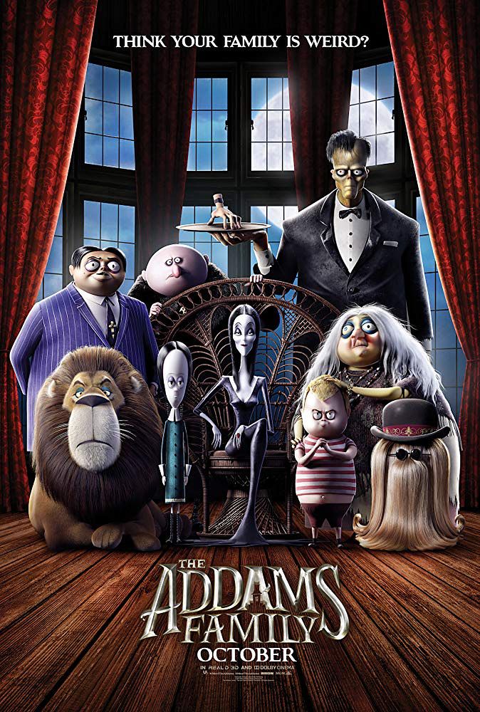 The Addams Family 2019