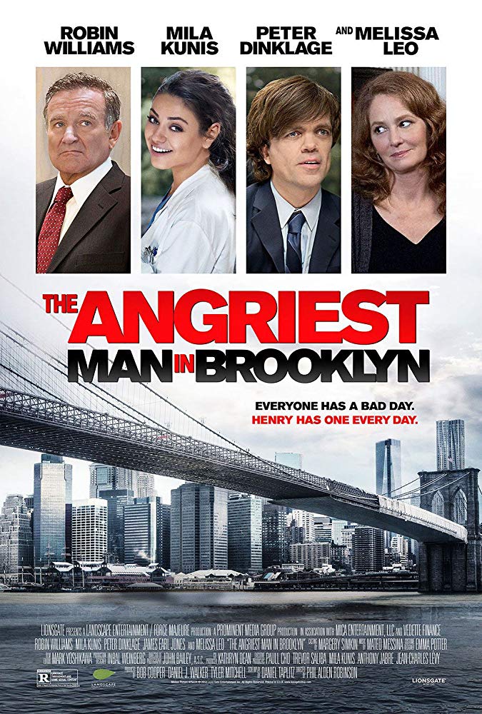 The Angriest Man in Brooklyn 2014