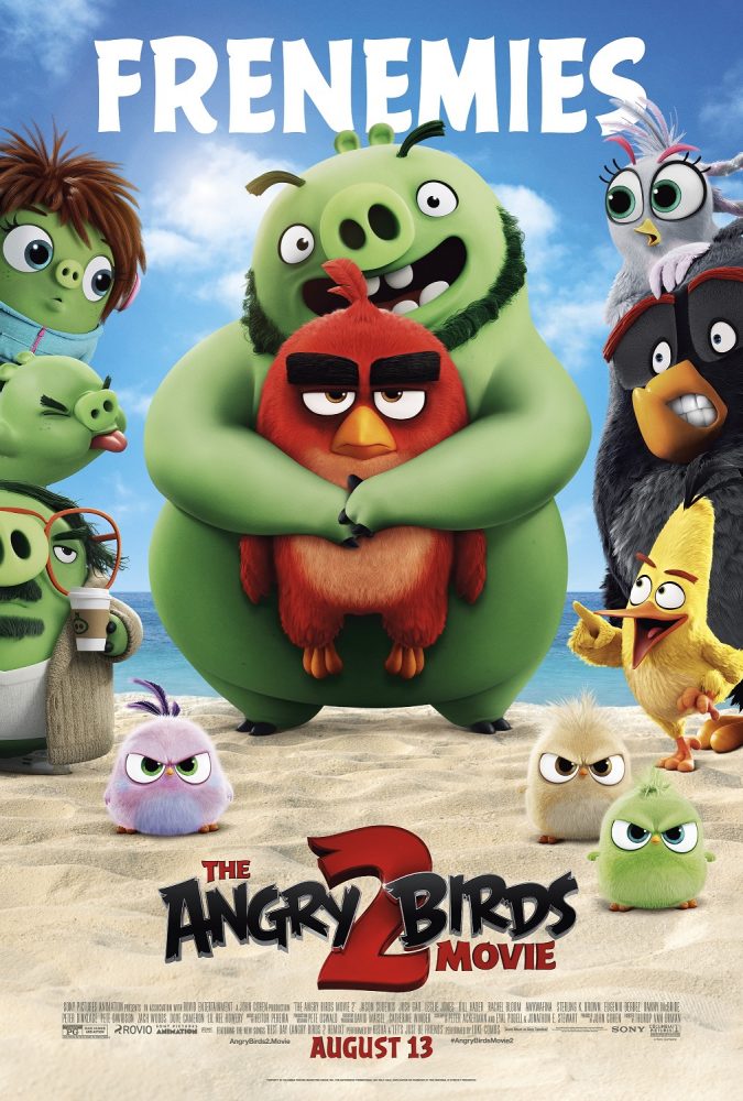 The Angry Birds Movie 2 2019 poster