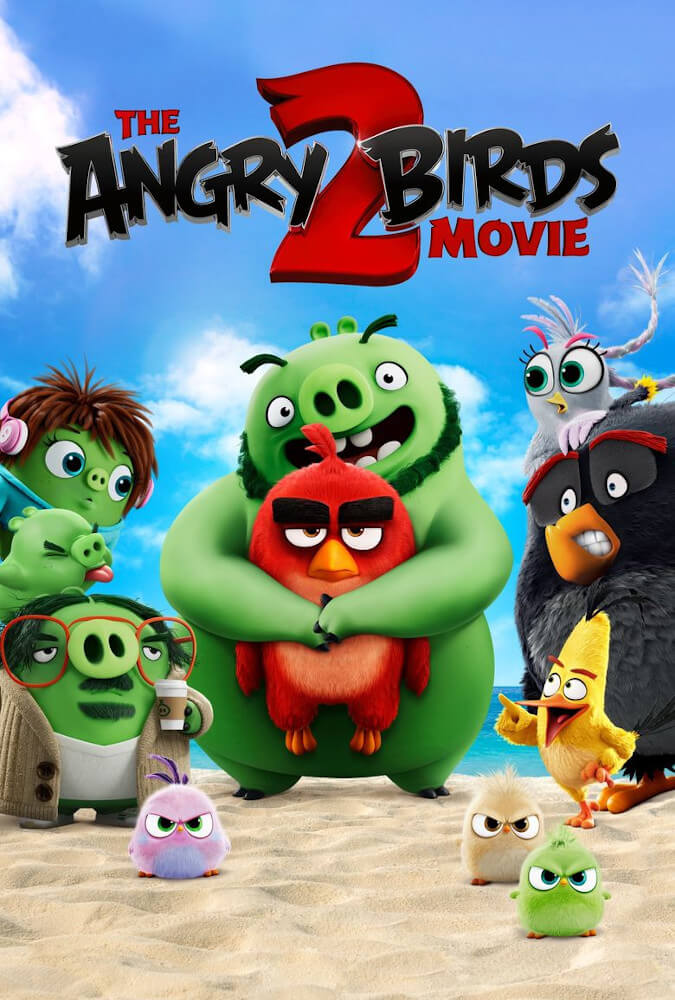The Angry Birds Movie 2 2019 poster