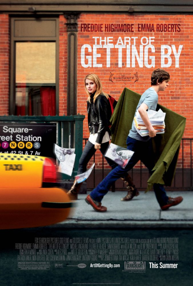The Art of Getting By 2011 poster