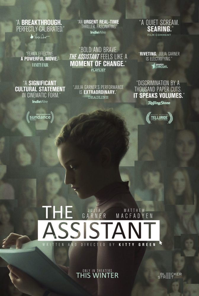 The Assistant 2019 poster