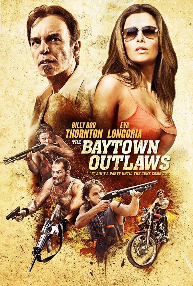 The Baytown Outlaws 2012 poster