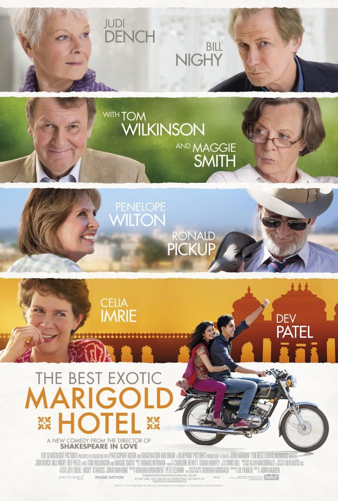 The Best Exotic Marigold Hotel 2011 poster