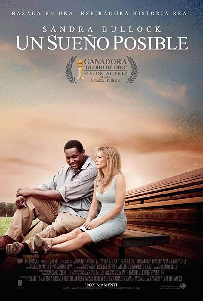 The Blind Side movie poster