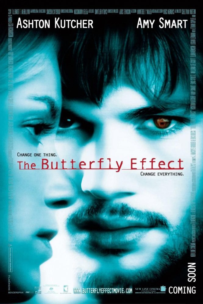 The Butterfly Effect 2004 poster