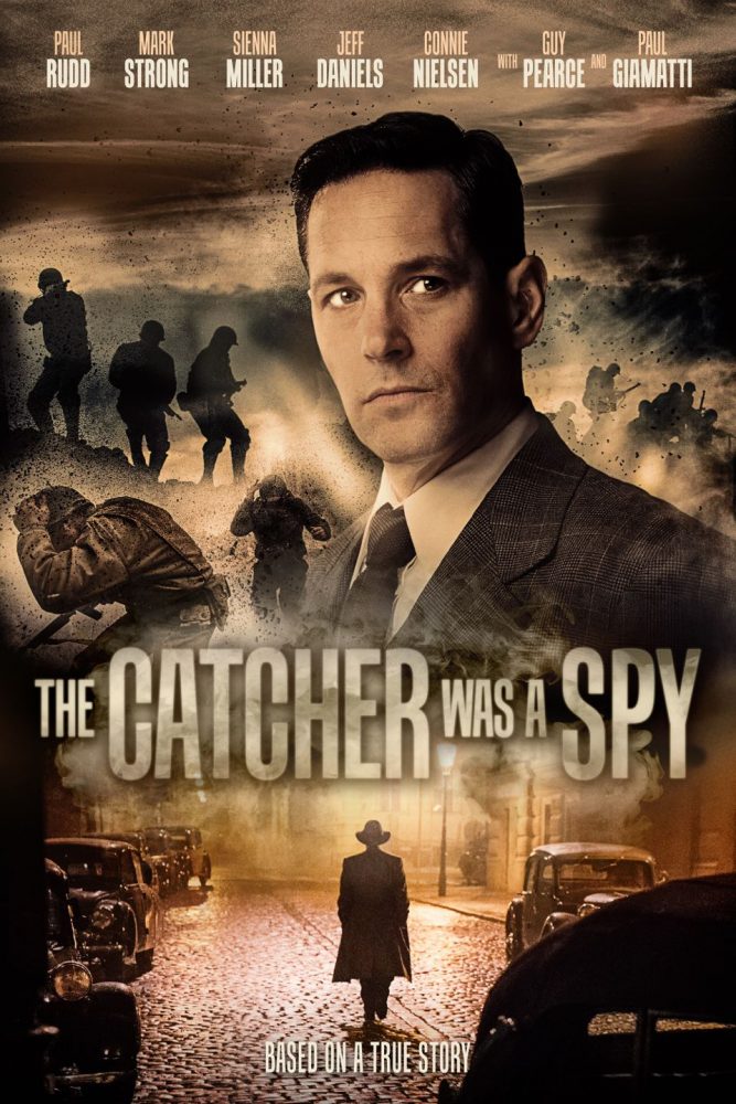 The Catcher Was a Spy movie poster
