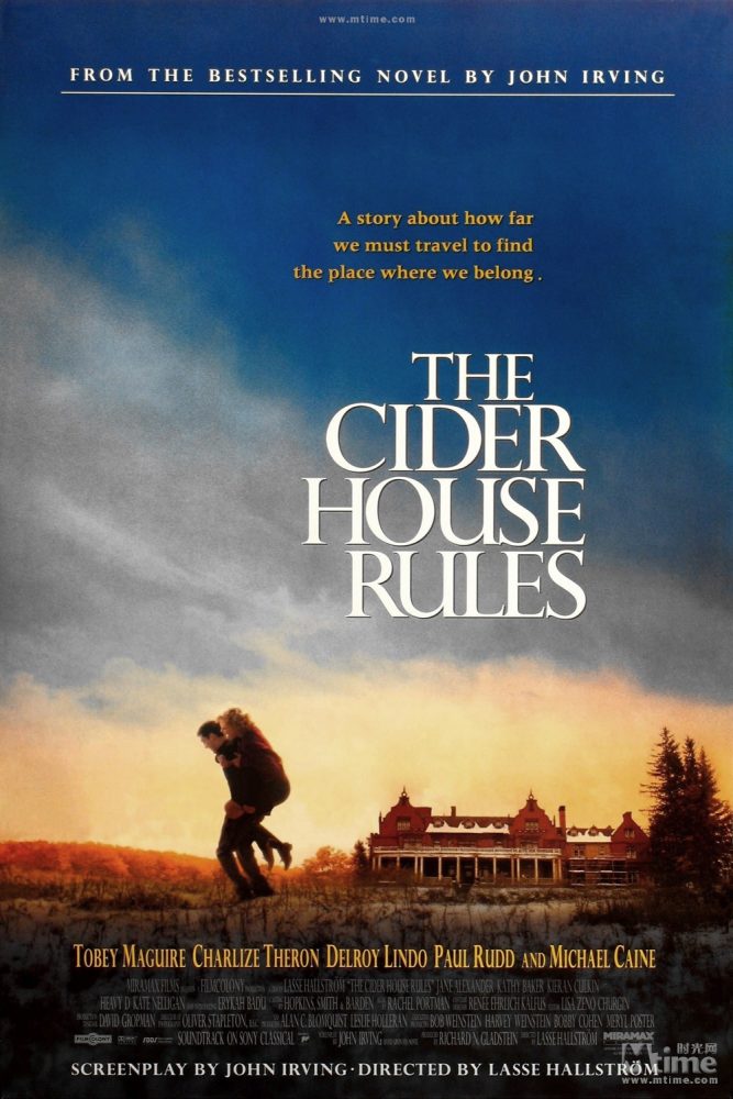 The Cider House Rules 1999 poster