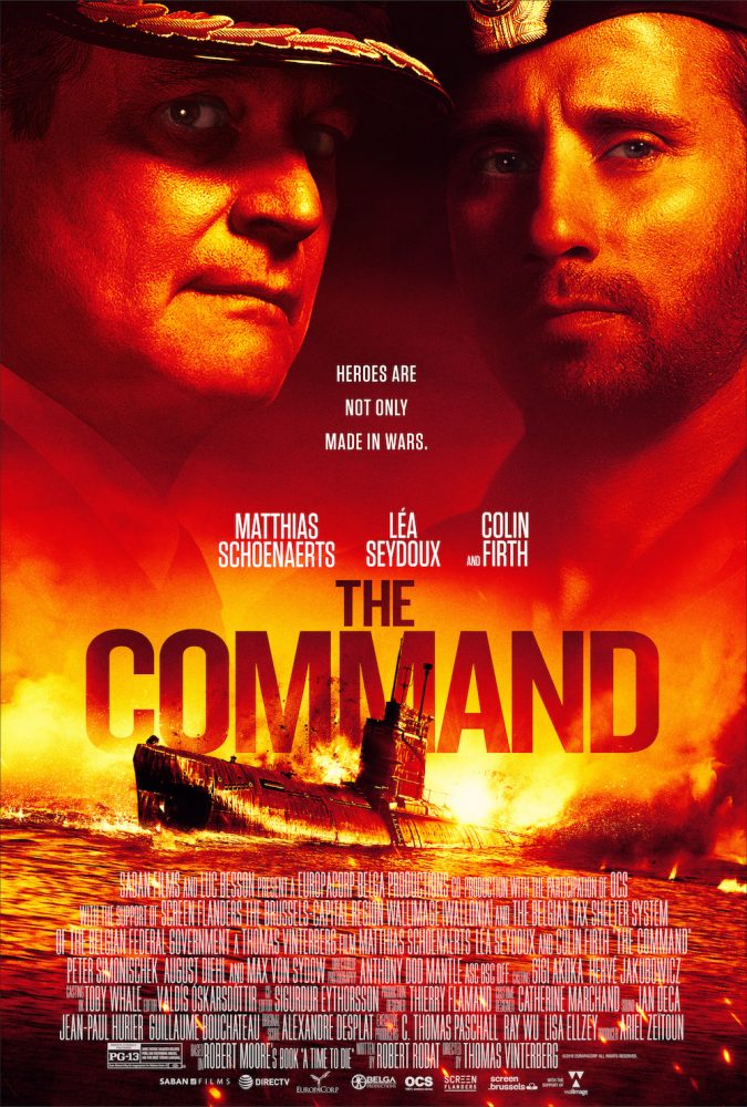 The Command 2018 poster