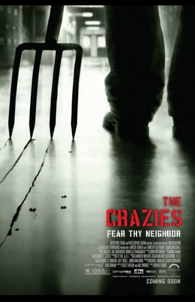 The Crazies 2010 poster