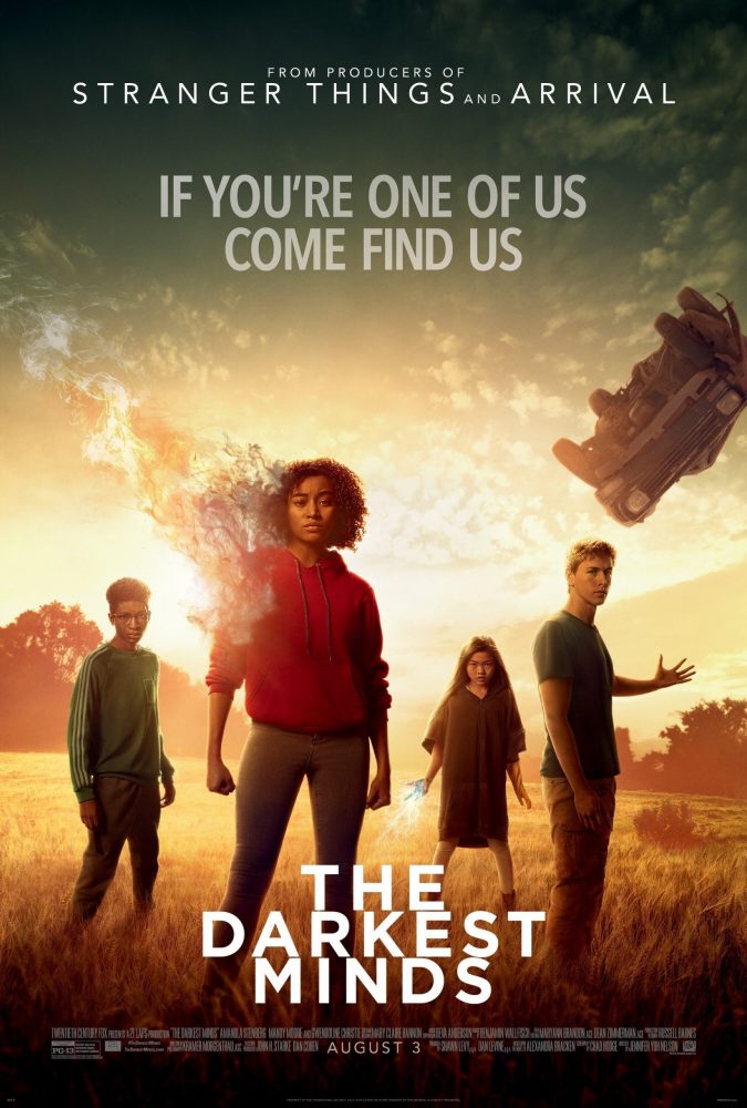 The Darkest Minds 2018 poster