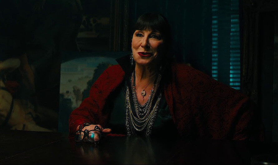 The Director, Anjelica Huston in John Wick 3