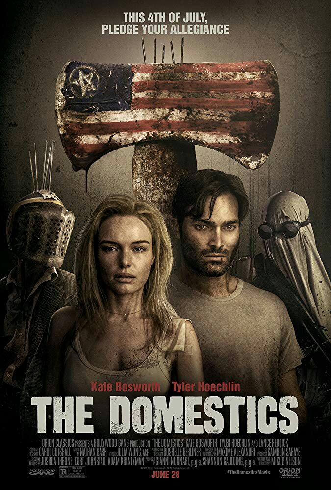 The Domestics 2018 poster