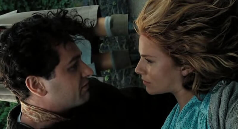 The Edge of Love, Sienna Miller and Matthew Rhys