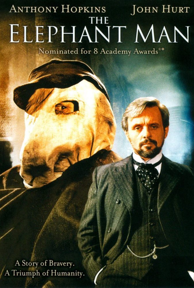 The Elephant Man 1980 poster