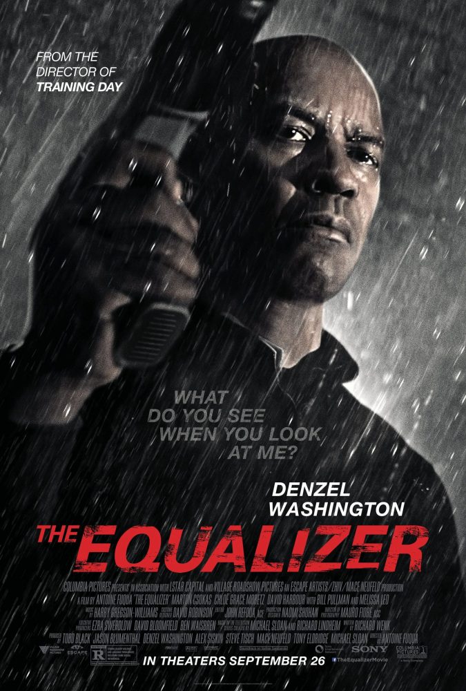 The Equalizer 2014 poster