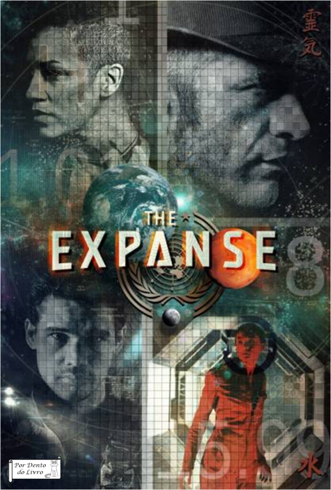 The Expanse 2017 poster