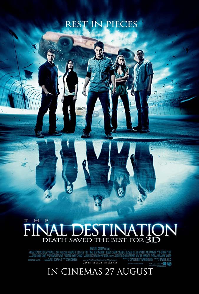 The Final Destination 2009 poster