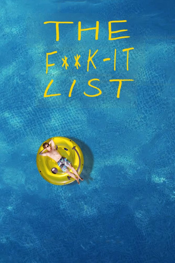 The F**k-It List 2020 poster