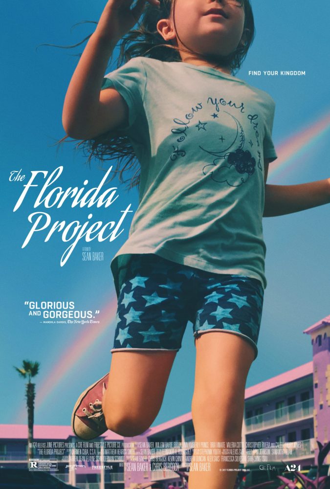 The Florida Project 2017 poster
