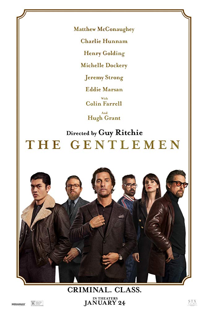 The Gentlemen 2019 poster