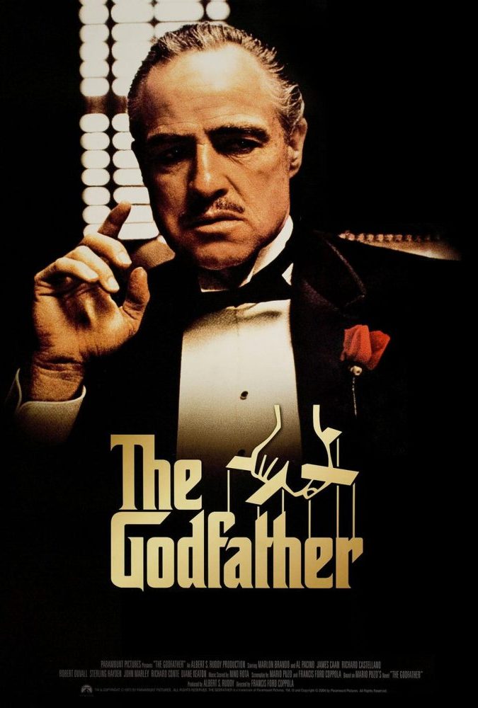 The Godfather 1972 poster